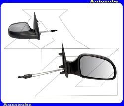 CITROEN SAXO 1999.09-2002.12 Visszapillantó tükör jobb, manuális, domború tükörlappal, fényezhető borítással MCT132-R