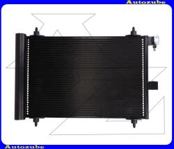 CITROEN C5 1 2004.10-2008.03 /DC, DE/ Klímahűtő "1.6Hdi / 1.8 16v / 2, 0 16v / 2.0Hdi" (515x365x16) V40005286