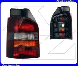 VW CARAVELLE T5 2003.04-2009.09 /7E, 7F, 7J, 7H/ Hátsó lámpa bal "2 hátsó ajtós" füst/piros/sárga indexes (foglalat nélkül) 441-1978L-UE8