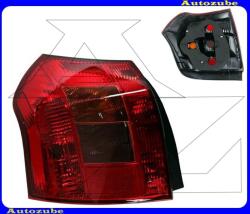 TOYOTA COROLLA 2002.01-2004.05 /E120, 130/ Hátsó lámpa bal "3/5 ajtós" (foglalat nélkül)DEPO 212-19H1L-LD-UE
