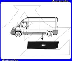 FIAT DUCATO 3 2006.07-2013.12 /250/ Hátsó sárvédő díszléc első rész bal, szélességjelzős "MAXI" W131123