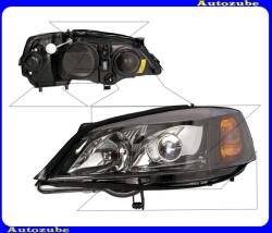 OPEL ASTRA G 1997.09-2009.08 /T98/ Fényszóró bal XENON (D2S/H7) fekete házas (izzó és elektronika nélkül) DEPO /RENDELÉSRE/ 442-1128L-LDEM2