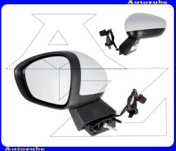CITROEN DS4 2011.05-2015.09 Visszapillantó tükör bal, elektromos, fűthető-domború tükörlappal, fényezhető borítással, irányjelzővel MCT211-L