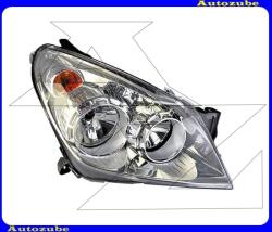 OPEL ASTRA H 2003.09-2007.02 /A04/ Fényszóró jobb króm házas (H7/H1) motorral TYC 20-1207-05-2