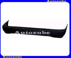 NISSAN SUNNY 1991.03-1995.09 /N14/ Hátsó lökhárító fekete (lépcsős hátú) NAG06-24120