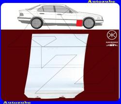 BMW 3 E36 1991.01-1996.08 Első sárvédő hátsó alsó rész jobb "4 ajtós és Kombi" (javítólemez) KLOKKERHOLM 0060336