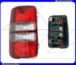 VW CADDY 3 2010.01-2015.05 /2K/ Hátsó lámpa bal "2 hátsó ajtós" füst/piros (foglalat nélkül) 11-12564-31-2