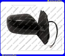 TOYOTA COROLLA 2002.01-2004.05 /E120, 130/ Visszapillantó tükör jobb, elektromos, domború tükörlappal, fekete borítással TY0897313