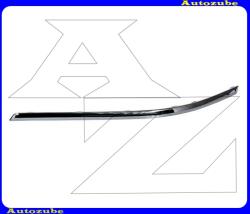 VW PASSAT B7 2010.11-2014.07 /3C/ Hátsó lökhárító krómdíszléc jobb "4 ajtós" V5740558