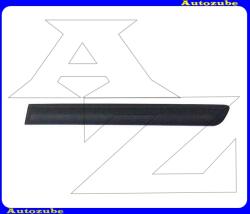 FIAT GRANDE PUNTO 2005.10-2009.11 /199/ Sárvédő díszléc bal hátsó "3 ajtós" fekete I0103215