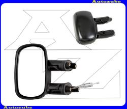 FIAT DOBLO 1 2005.10-2009.08 /119, 223/ Visszapillantó tükör bal, manuális, domború tükörlappal, fekete borítással MFT399-L