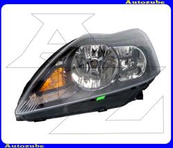 FORD FOCUS MK2 2007.12-2011.02 Fényszóró bal fekete házas (H7/H1) motorral TYC 20-11484-25-2
