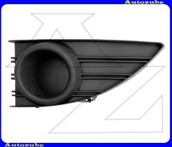 RENAULT FLUENCE 2009.10-2012.08 Első lökhárító rács bal, fekete URG51-34711