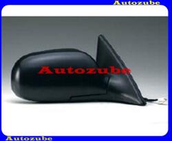 TOYOTA CARINA E 1992.04-1997.07 /AT19/ Visszapillantó tükör jobb, elektromos, domború tükörlappal, fekete borítással 6128991