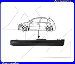 CITROEN C3 1 2002.04-2005.08 /FC/ Küszöb bal (külső javítólemez) KLOKKERHOLM 0519011