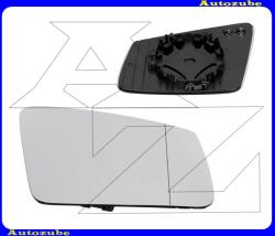 MERCEDES CLS C218 2011.01-2018.04 Visszapillantó tükörlap jobb, fűthető-aszférikus-króm (tartólappal) MMB205-R