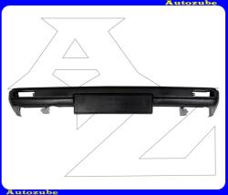VW JETTA 2 1984.02-1991.12 /19E/ Első lökhárító "1989.07. -ig" komplett, fekete 952190010