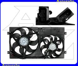 Skoda FABIA 1 1999.08-2004.07 /6Y/ Hűtőventillátor 290mm/80W/120W-345mm/180W/190W "1.4-16v/1.9 TDi/2.0" 832-0001