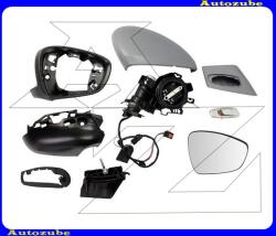 CITROEN C5 2 2008.04-2012.07 /RD, TD/ Visszapillantó tükör jobb, elektromos, fűthető-domború tükörlappal, hőmérős, fényezhető borítással, irányjelzővel (9-PIN) 305-0153