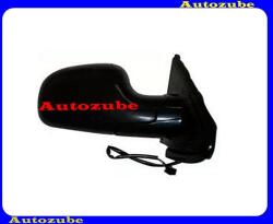 CHRYSLER VOYAGER -4 2005.01-2007.12 Visszapillantó tükör jobb, elektromos, fűthető-domború tükörlappal, fekete borítással /RENDELÉSRE/ MJP102-R