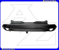 RENAULT SCENIC 3 2009.06-2012.01 /JZ/ Hátsó lökhárító középső fekete (kivéve: X-MOD) RN0361051