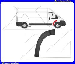 CITROEN JUMPER 4 2014.01-2023.12 Ajtóív díszléc jobb első, fekete W131146