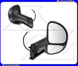 FIAT MULTIPLA 2 2004.08-2010.02 Visszapillantó tükör jobb, elektromos, domború tükörlappal, fekete borítással MFT411-R