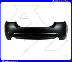 BMW 5 F10, F11 2010.01-2013.07 Hátsó lökhárító "4 ajtós" alapozott, 2 kipufogós /RENDELÉSRE/ BM0481071