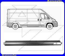 FIAT DUCATO 3 2014.01-2023.12 Küszöb jobb, tolóajtó alatti (141x12cm) (külső javítólemez) POTRYKUS P743112