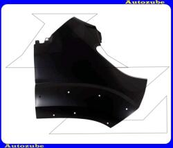 FIAT DUCATO 3 2014.01-2023.12 Első sárvédő jobb, díszléc lyukakkal FT7620160-1R00