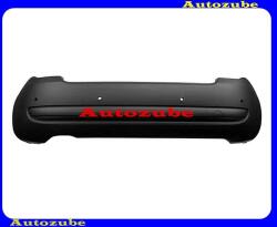 FIAT 500 2 2007.07-2015.07 Hátsó lökhárító "2012.08. -ig" alapozott, 4 szenzoros, egybedíszléces FT0301061