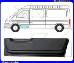 FORD TRANSIT 3 1994.09-2000.02 /VE83/ Ajtóváz bal első alsó rész (belső javítólemez) POTRYKUS P222411
