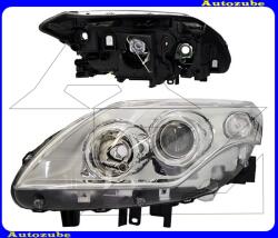RENAULT LAGUNA 3 2007.10-2011.01 Fényszóró bal króm házas (H7/H7) (motor nélkül) TYC 20-11352-05-2