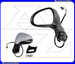 PEUGEOT 207 2006.06-2009.06 Visszapillantó tükör bal, elektromosan behajló, fűthető-domború tükörlappal, fényezhető borítással, irányjelzővel MPG147-L