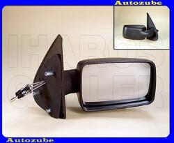 FIAT TEMPRA 1989.11-1996.12 Visszapillantó tükör jobb, manuális, domború tükörlappal, fekete borítással 6165495