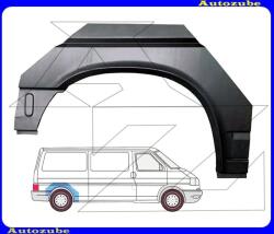VW CARAVELLE T4 1996.01-2003.03 /70, 7D/ Hátsó sárvédő javítóív jobb "hosszú kivitel" KLOKKERHOLM 9558594