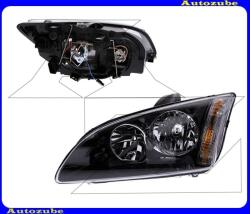 FORD FOCUS MK2 2004.09-2007.11 Fényszóró bal fekete házas (H7/H1) (motor nélkül) TYC 20-0964-15-2