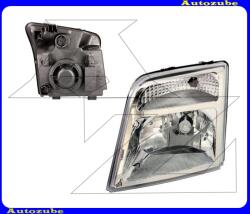 FORD TRANSIT CONNECT 1 2002.01-2006.03 /C170/ Fényszóró bal (H4) motorral DEPO 431-1165L-LD-EM