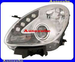 ALFA-ROMEO Giulietta 2010.04-2016.01 /940/ Fényszóró bal (H7/H1/LED) króm házas, motorral DEPO 667-1118LMLDEM1