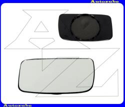 VW JETTA 2 1984.02-1991.12 /19E/ Visszapillantó tükörlap bal "1987.08. -tól" sík /manuális tükörhöz/ (tartólappal) 6464120