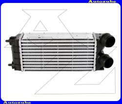 CITROEN DS4 2011.05-2015.09 Intercooler, levegőhűtő "1.6 HDI" 300x150x80 VALEO 818226