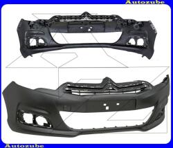 CITROEN C4 2 2010.10-2014.12. Első lökhárító alapozott C4-10200