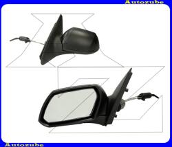 FORD MONDEO MK3 2000.10-2003.07 Visszapillantó tükör bal, manuális, aszférikus tükörlappal, fekete borítással MFD172-L