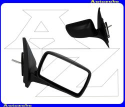 FORD ESCORT MK5 1990.10-1995.02 Visszapillantó tükör jobb, manuális, domború tükörlappal, fekete borítással MFD100-R