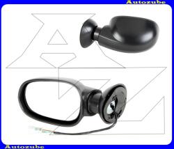 DACIA LOGAN 1 2004.11-2008.06 /L90/ Visszapillantó tükör bal, elektromos, fűthető-domború tükörlappal, fekete borítással DA3207304