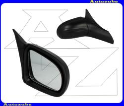 OPEL CORSA B 1992.09-1997.06 /S93/ Visszapillantó tükör jobb, elektromos, fűthető-domború tükörlappal, fekete borítással 325-0023
