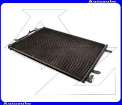 AUDI A4 B6 2001.01-2004.10 /8E/ Klímahűtő "2002.12. -ig" (565x385x16) V03005194