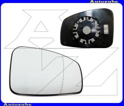 RENAULT MEGANE 3 2012.04-2013.12 Visszapillantó tükörlap jobb, fűthető-aszférikus (nem gyári felfogatású tartólappal) RN4247513