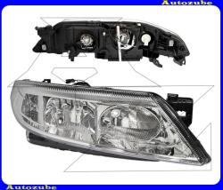 RENAULT LAGUNA 2 2000.10-2005.04 Fényszóró jobb (H7/H1) (motor nélkül) TYC 20-0157-05-2