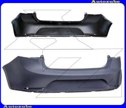 Seat IBIZA 4 2008.02-2012.03 /6J/ Hátsó lökhárító "5 ajtós" alapozott ST0351051